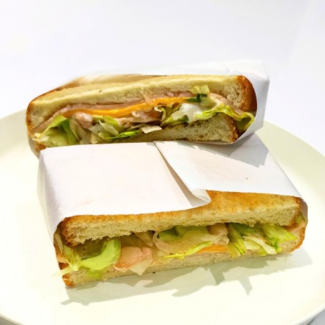 Cheesy Ham Toast