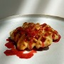Strawberry Croffle