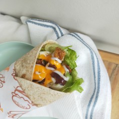 Promo Crunchy Chicken Wrap