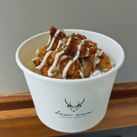 Teriyaki Chicken Katsu Don