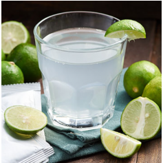 Set  Lime juice